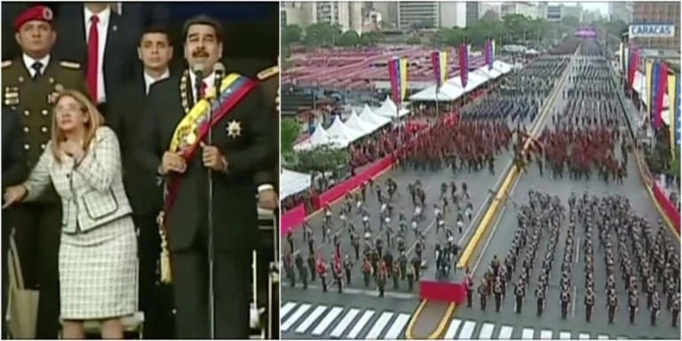 Μαδούρο: Απόπειρα δολοφονίας ή… σκηνοθετημένο παιχνίδι εξουσίας; – Βίντεο